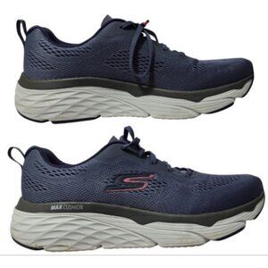 Skechers Women Max Cushing Elite Blue Running Shoes (Size: 11 Medium) Pre-Owned
